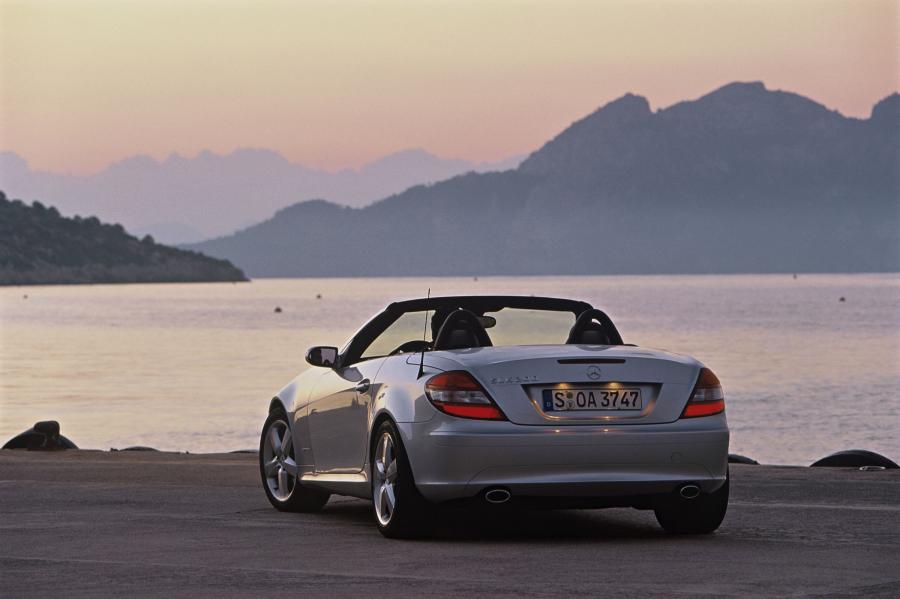  Mercedes-Benz SLK-Class 2005 года  (фото 220 из 259)